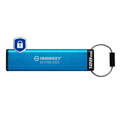 Kingston Technology IronKey Keypad 200 IKKP200C/128GB