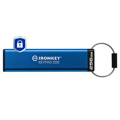 Kingston Technology IronKey Keypad 200 IKKP200/256GB