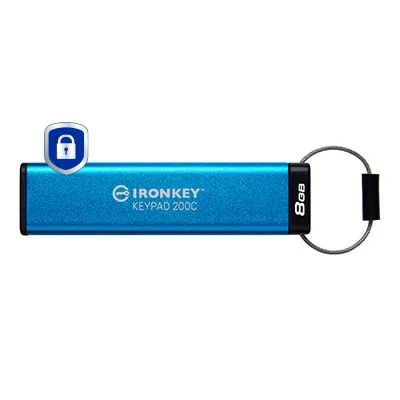 Kingston Technology IronKey Keypad 200 IKKP200C/8GB