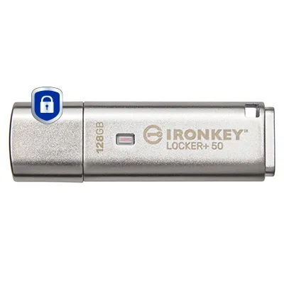 Kingston Technology IronKey Locker+ 50 IKLP50/128GB