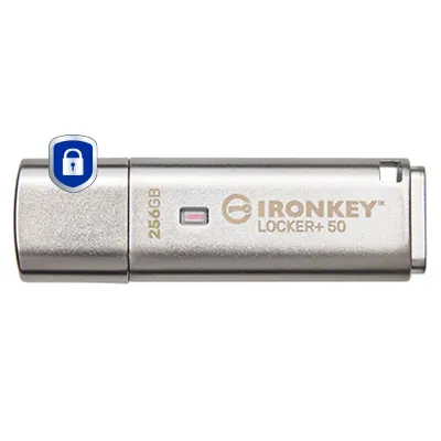 Kingston Technology IronKey Locker+ 50 IKLP50/256GB