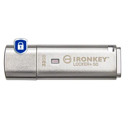 Kingston Technology IronKey Locker+ 50 IKLP50/32GB