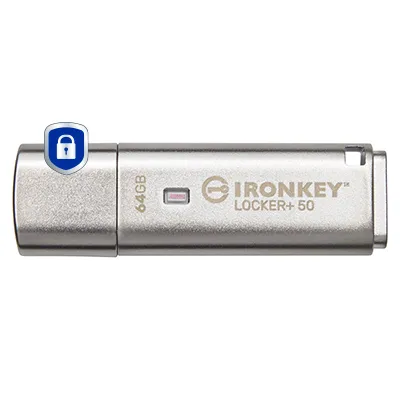 Kingston Technology IronKey Locker+ 50 IKLP50/64GB