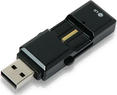 LG 8GB USB Drive UBHP8GALP
