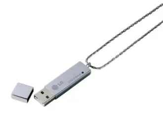 LG USB Platinum 8 GB UB8GBAS01I