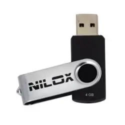Nilox 4GB USB 2.0 U2NIL4BL001