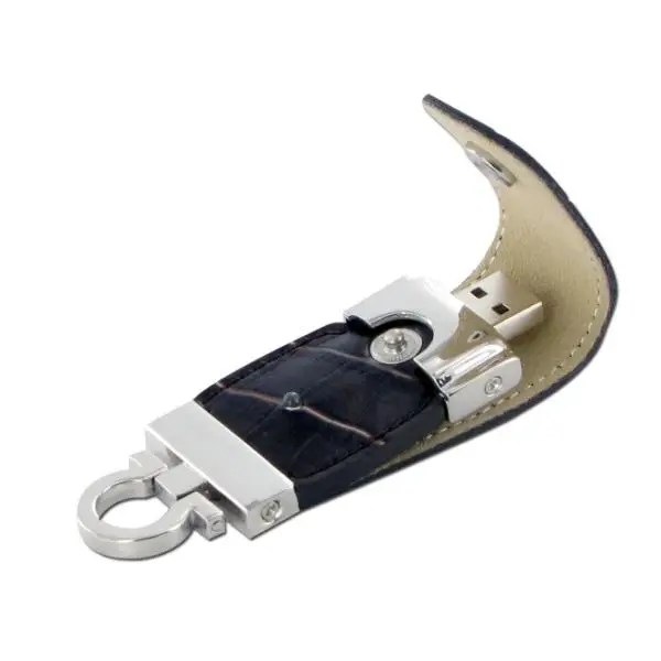 Nilox PEN DRIVE CUOIO 4GB BROWN PASS 05NX4405PW001