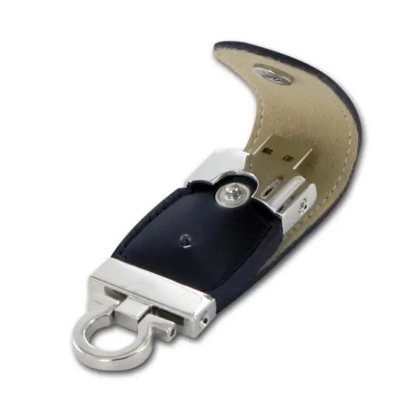 Nilox PEN DRIVE CUOIO 8GB NERA PASS 05NX1706PW001