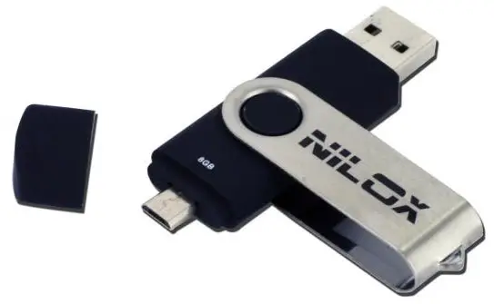 Nilox Pendrive 8GB 05NX0206OT001