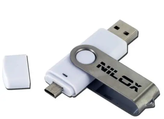 Nilox Pendrive 16 GB 05NX0207OT001