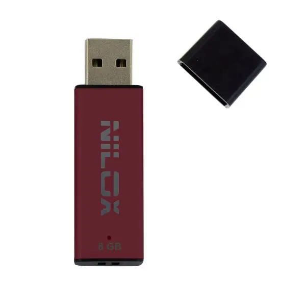 Nilox Pendrive 8 GB 05NX0106AC002