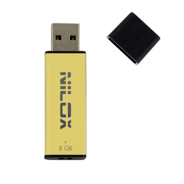 Nilox Pendrive 8 GB 05NX0106AC001