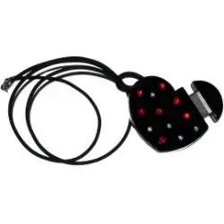 Nilox SWAROVSKY PEN DRIVE 4GB BLK HEART PD2106CK