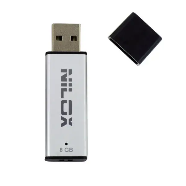 Nilox U2NIL8BL002 8 GB