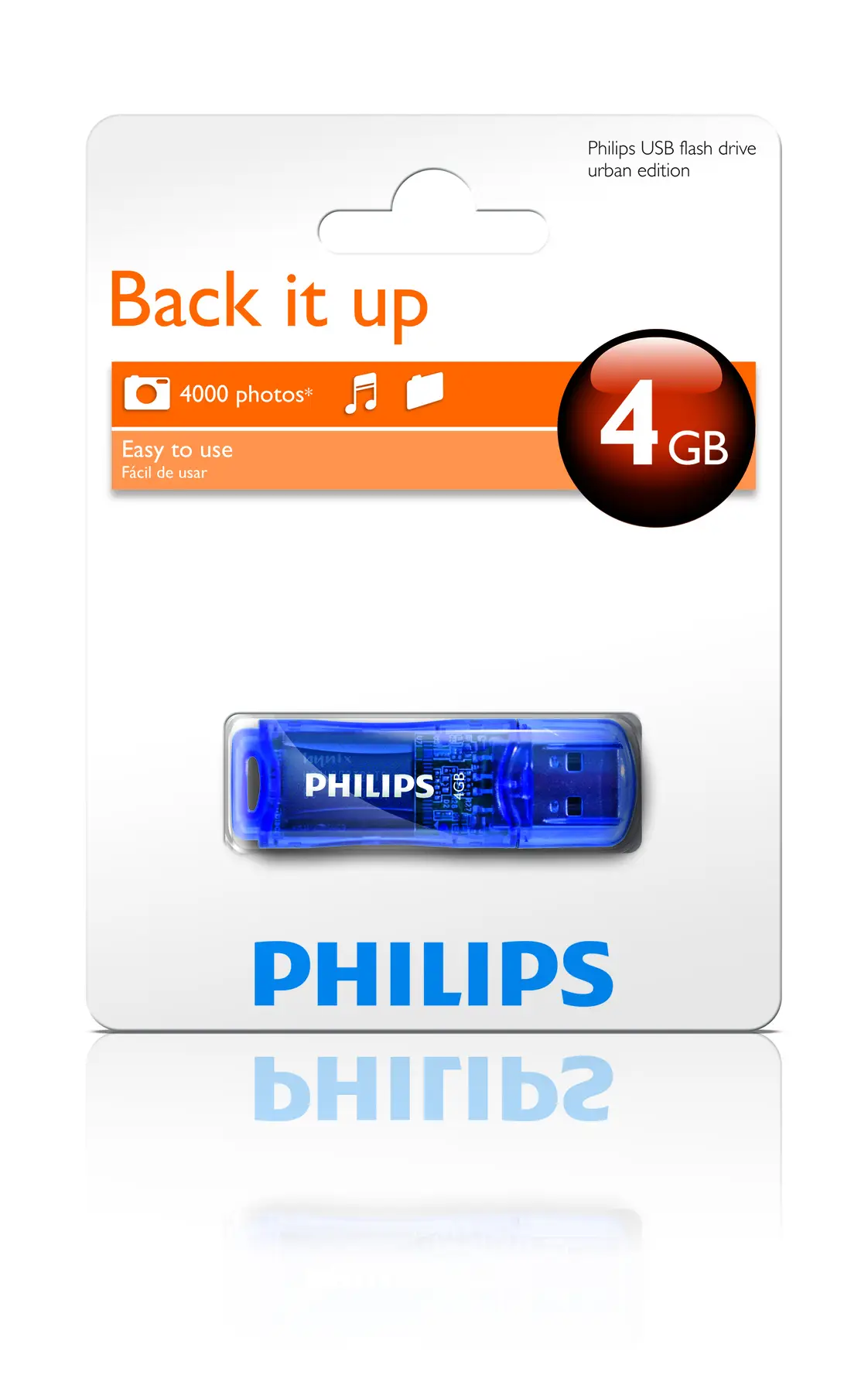 Philips FM04FD35B 4 GB FM04FD35B/10