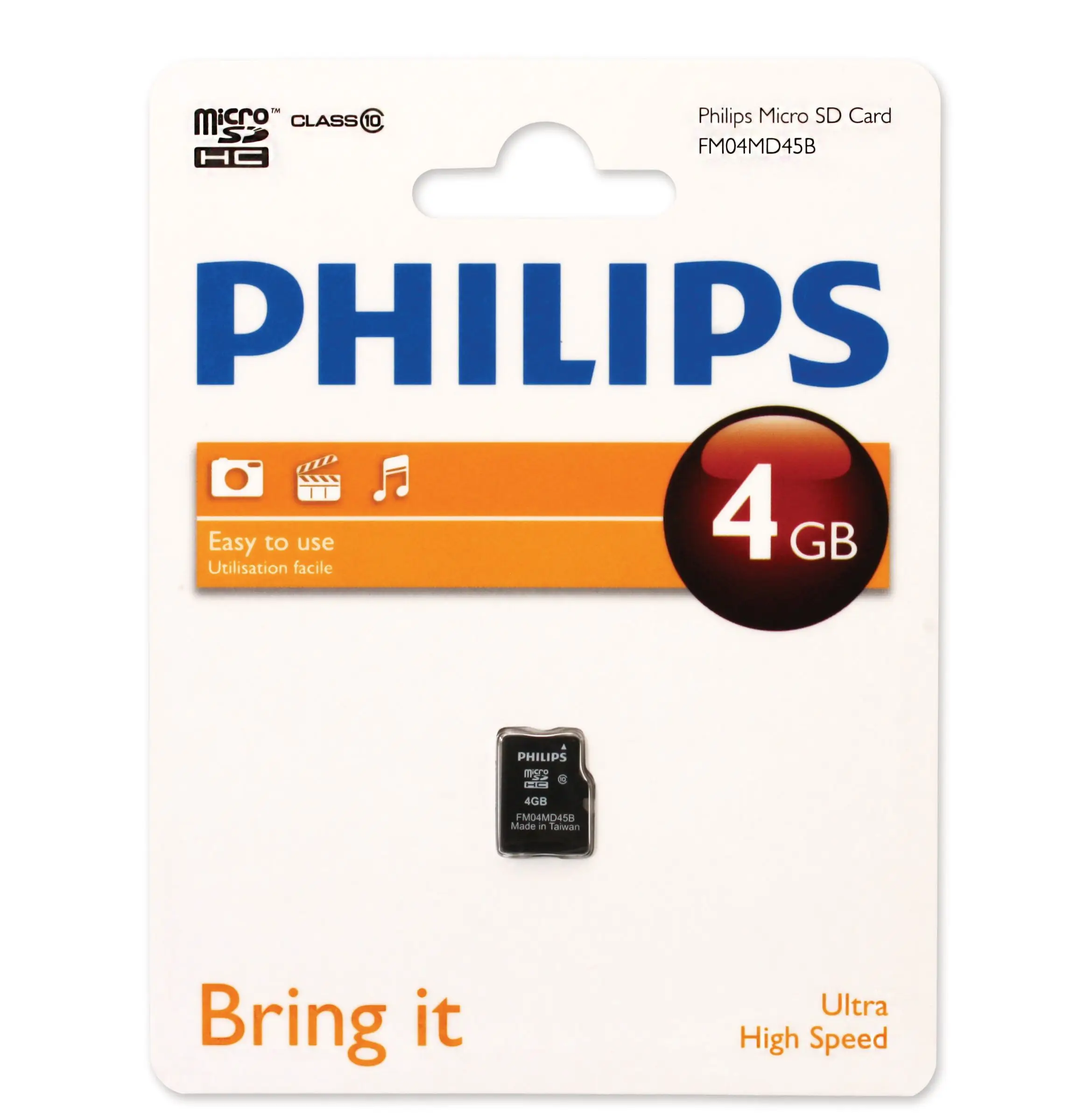 Philips FM04MD45B/10 4 GB