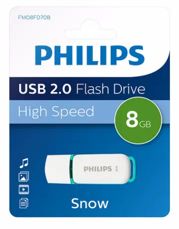 Philips FM08FD70B 8 GB FM08FD70B/00
