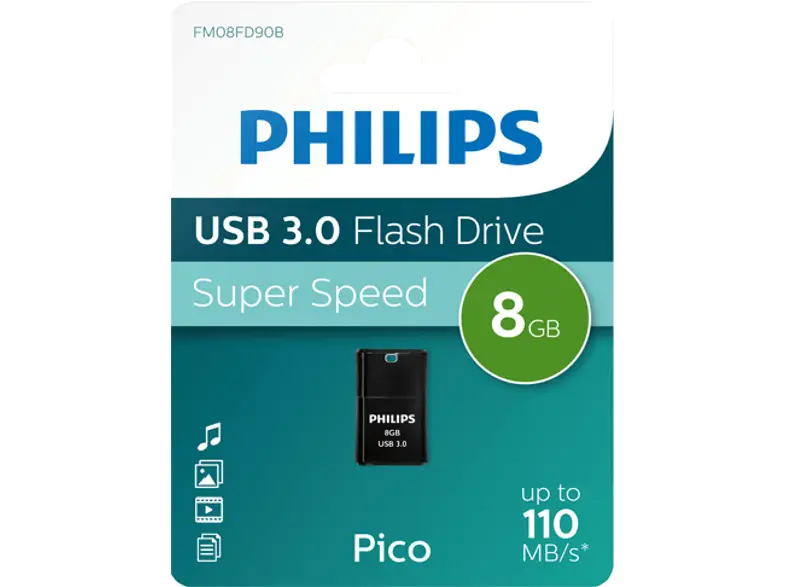 Philips FM08FD90B/10 8 GB