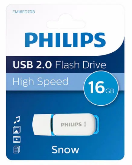 Philips FM16FD70B 16 GB FM16FD70B/00