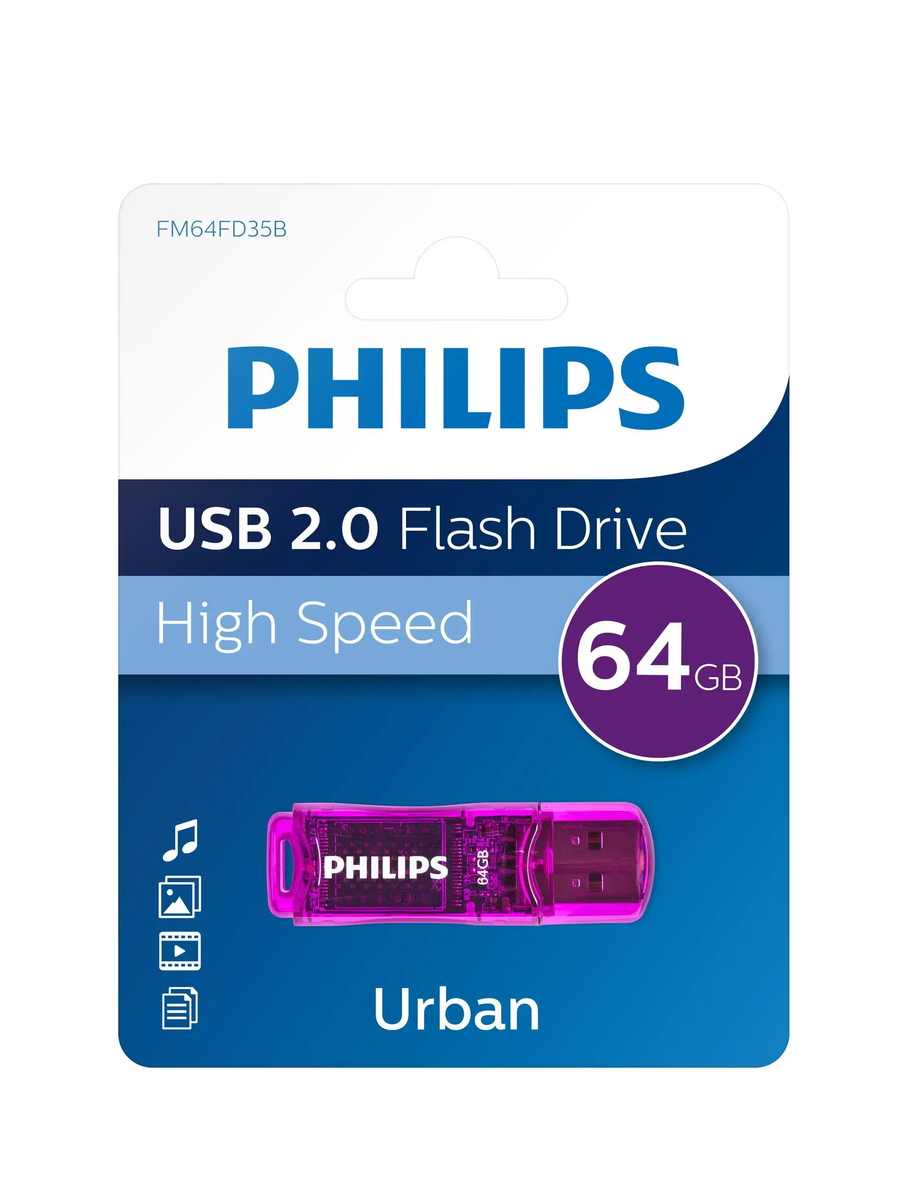 Philips FM64FD35B/10 2 GB