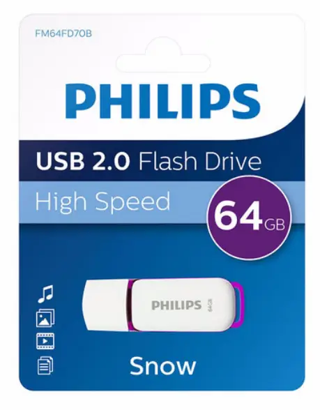 Philips FM64FD70B 64 GB FM64FD70B/00