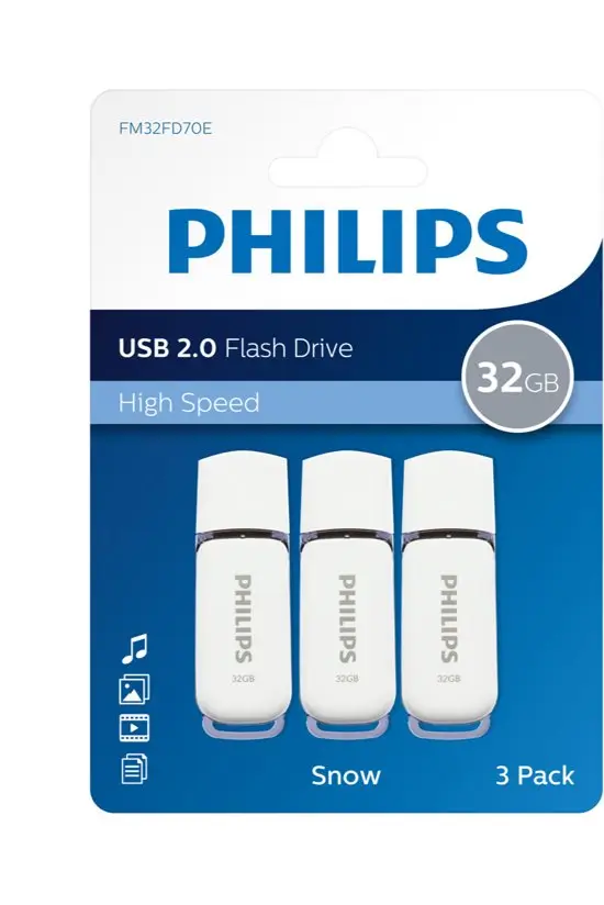 Philips Snow 32 GB FM32FD70E/10