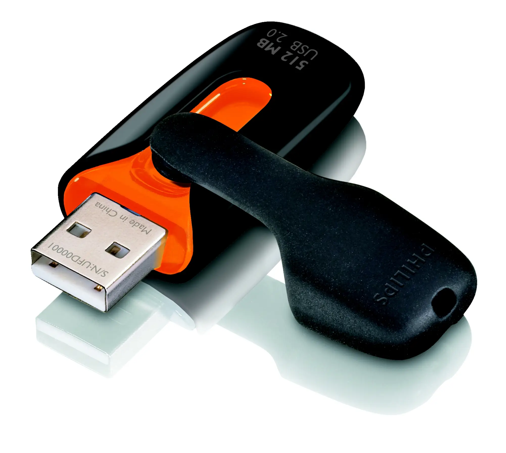 Philips USB Flash Drive - 512MB FM51FD10B/00