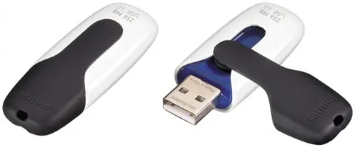Philips USB Flash Drives - 512MB High-performance FM51FD11B/00