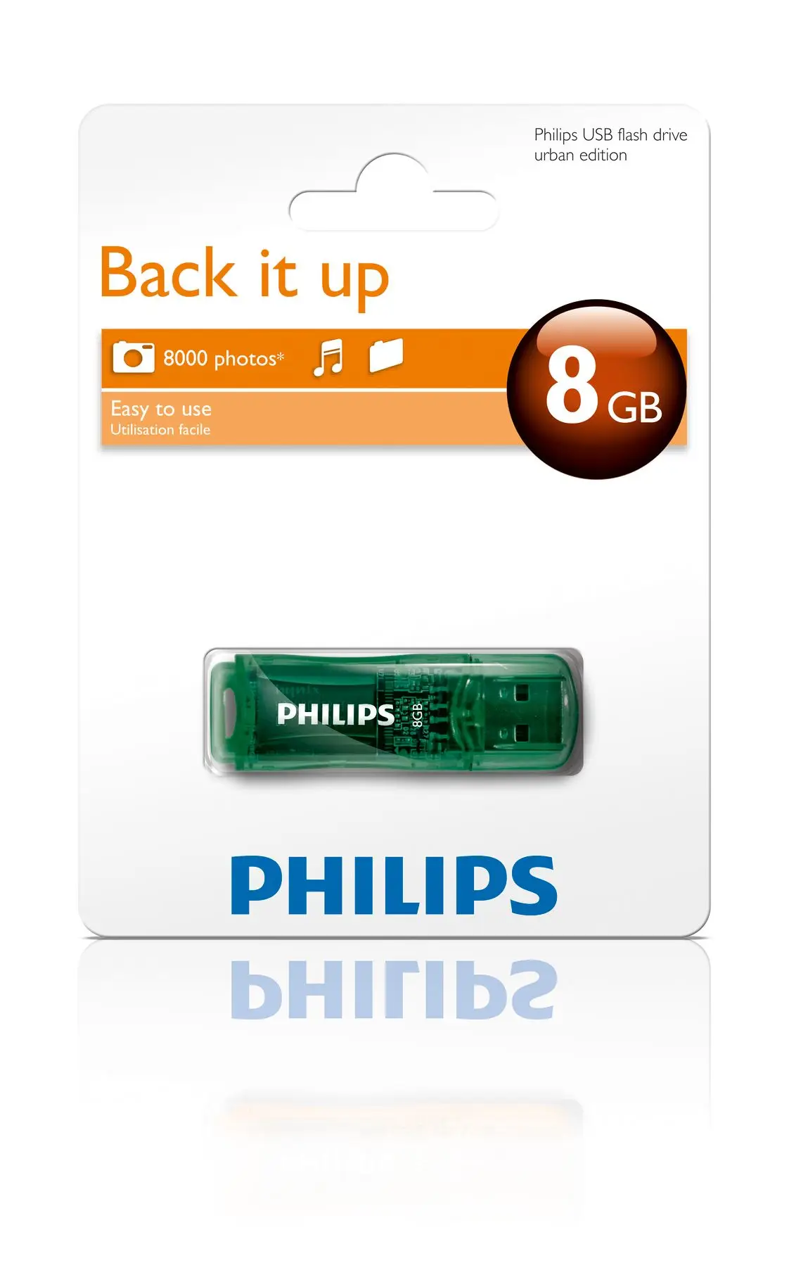 Philips USB Flash Sürücü FM08FD35B/00
