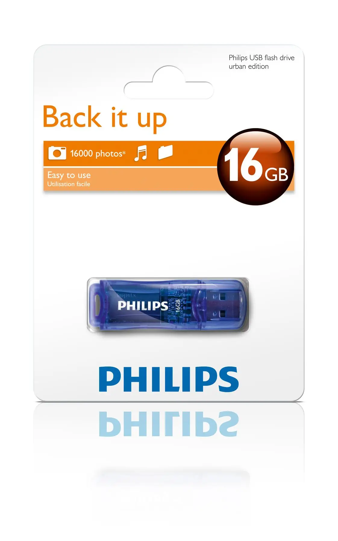 Philips USB Flash Sürücü FM16FD35B/00