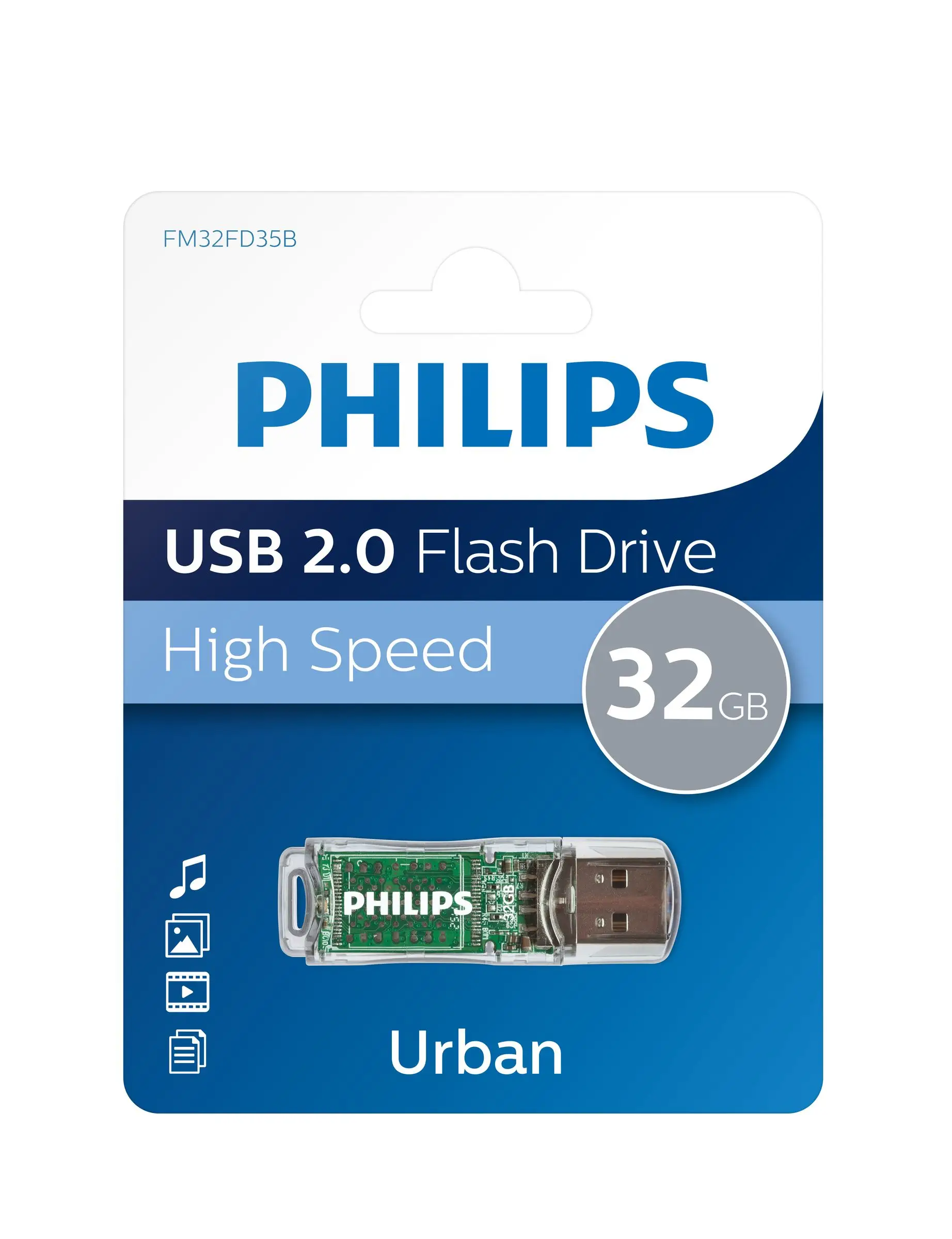 Philips USB Flash Sürücü FM32FD35B/00