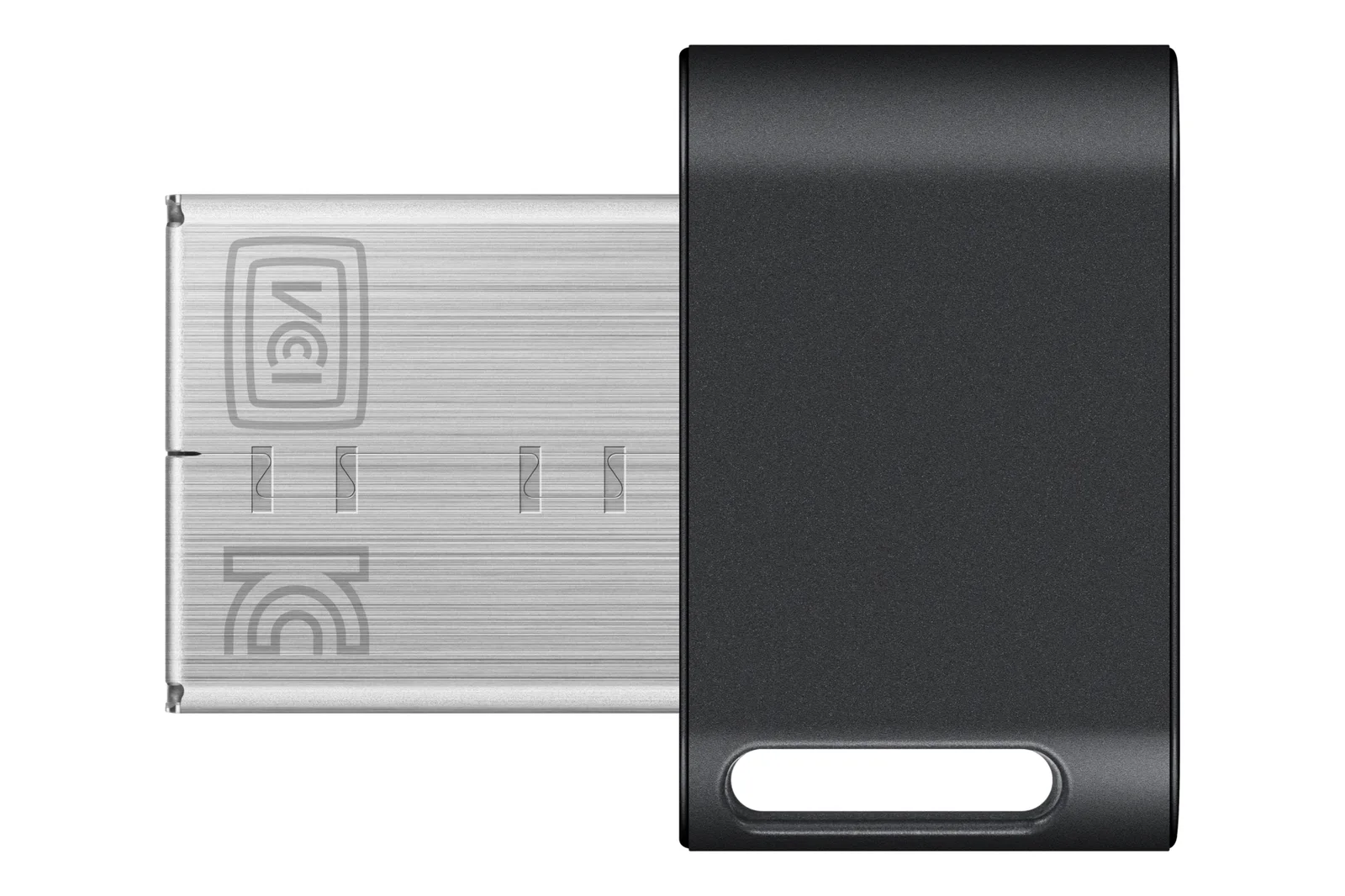 Samsung MUF-512AB USB flash sürücü 512 GB A tipi USB 3.2 Gen 1 (3.1 Gen 1) Siyah, Paslanmaz çelik