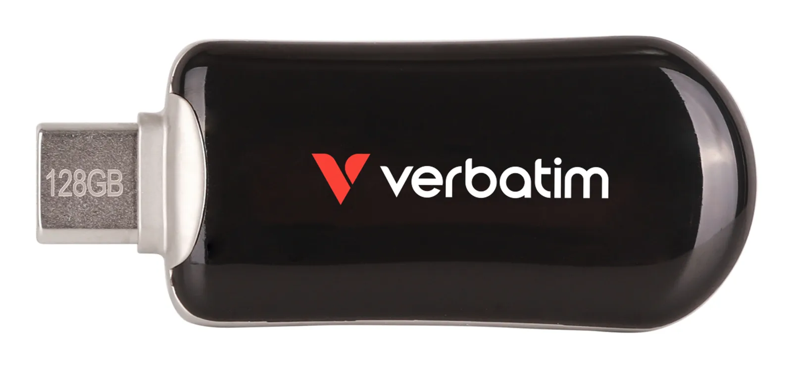 Verbatim 30225 USB flash sürücü 128 GB USB C Tipi 3.2 Gen 1 (3.1 Gen 1) Siyah