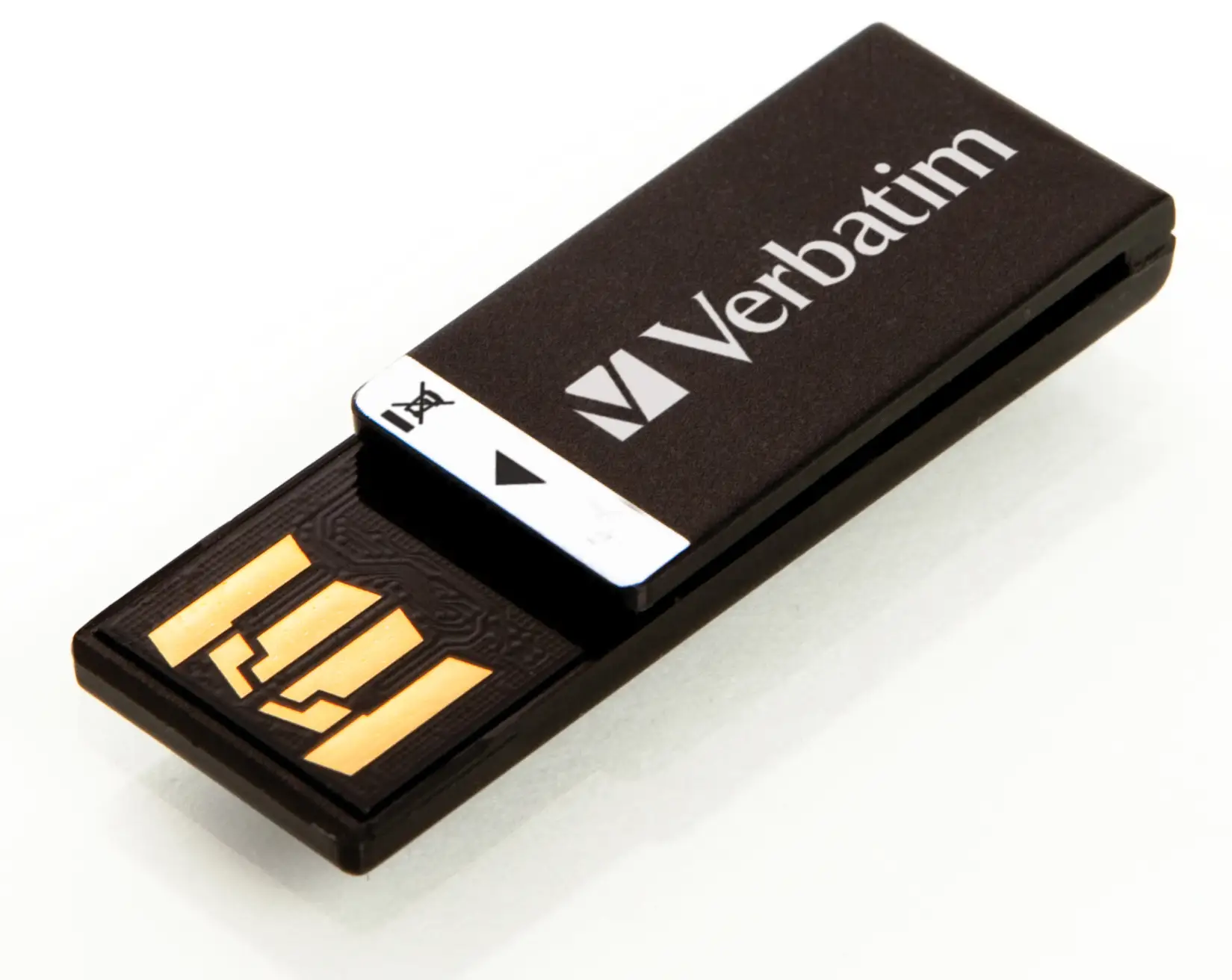 Verbatim 4GB Clip-it USB Drive 43901