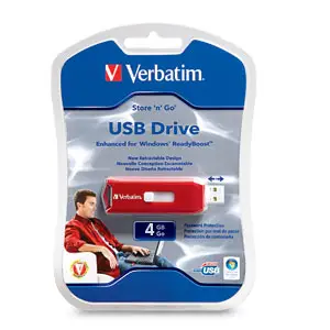 Verbatim 4GB Store 'n' Go 95236