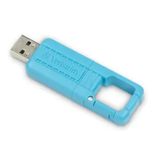 Verbatim 4GB TUFF-CLIP USB drive 97021