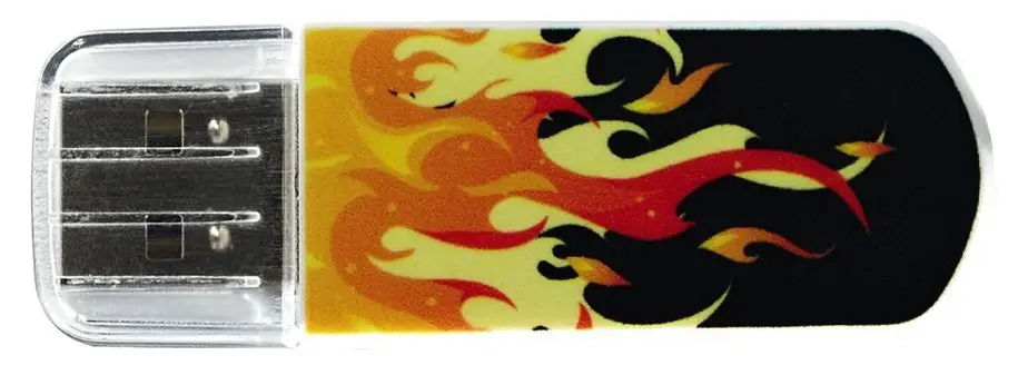 Verbatim 8GB Elements Edition - Fire 98158