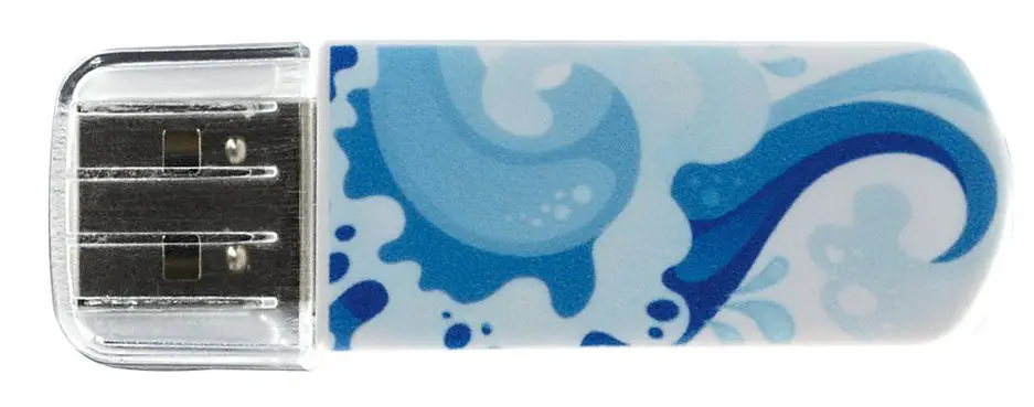 Verbatim 8GB Elements Edition - Water 98159