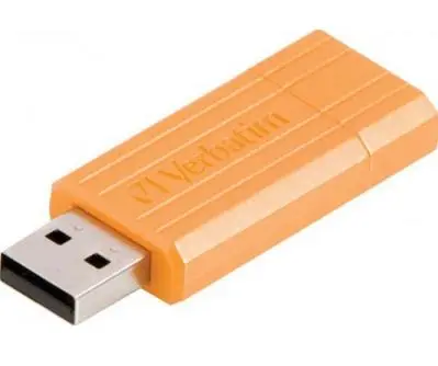 Verbatim 8GB Pinstripe USB 47389