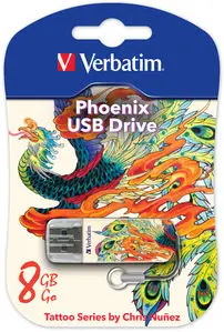 Verbatim 8GB Tattoo 49883