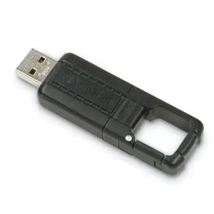 Verbatim 8GB TUFF-CLIP USB Drive 97014