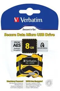 Verbatim 8GB USB 2.0 43986