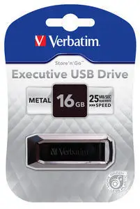 Verbatim Executive USB Drive 16GB 44067