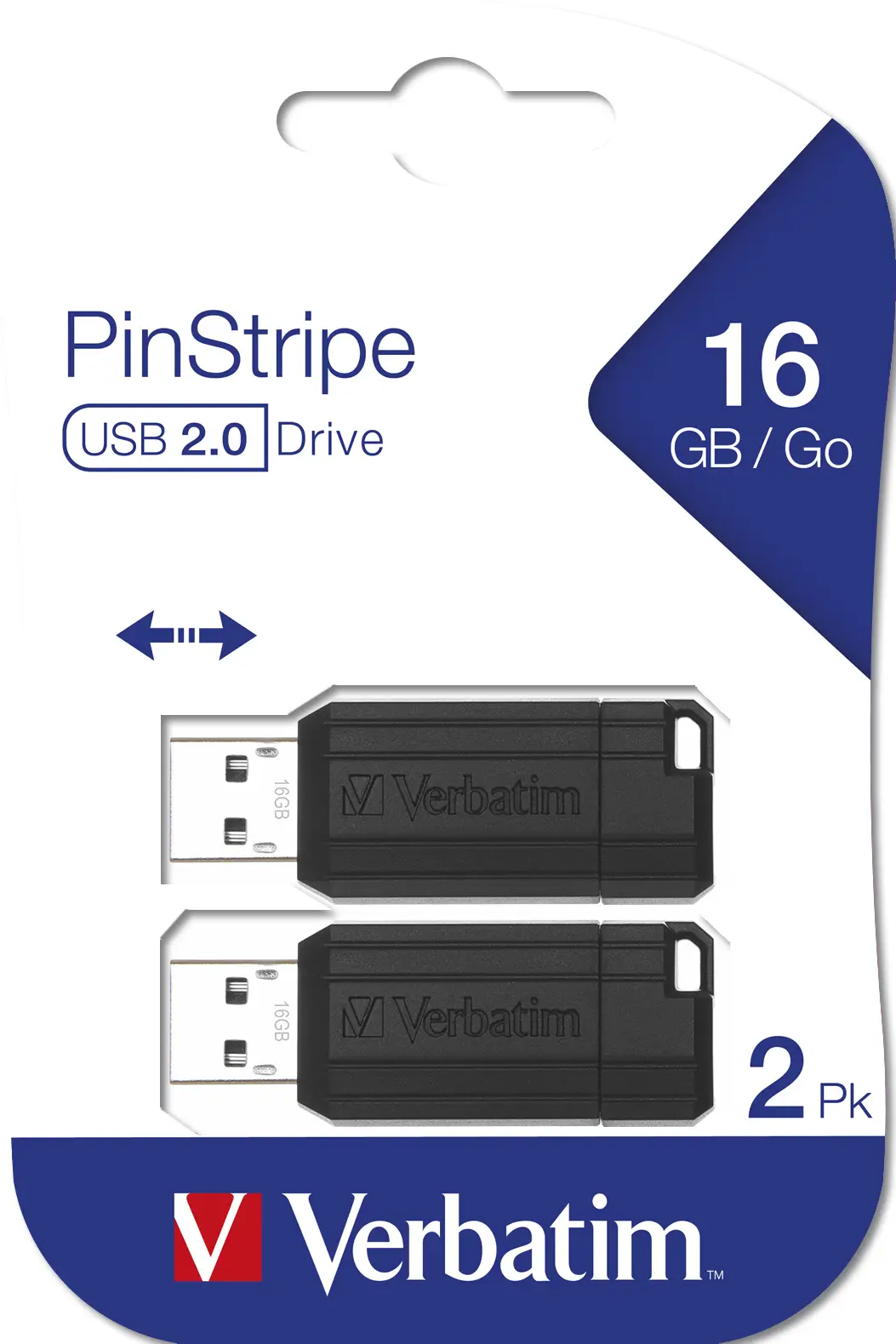 Verbatim PinStripe 16 GB 49049