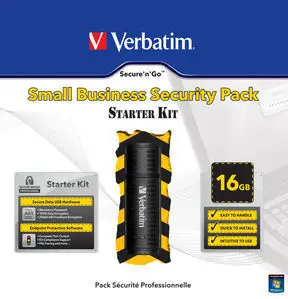 Verbatim Small Business Security Pack 16GB 43998