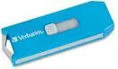 Verbatim Store 'n' Go 97648 4 GB Flash Drive - Caribbean Blue, Metalli