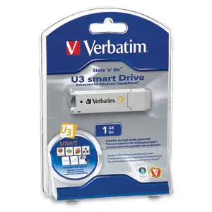 Verbatim Store 'n' Go U3 Smart USB drive 1 GB 95229