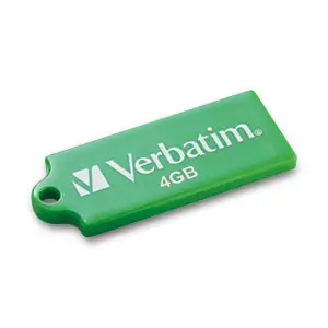 Verbatim TUFF-'N'-TINY™ 4GB USB Drive - Green 96815