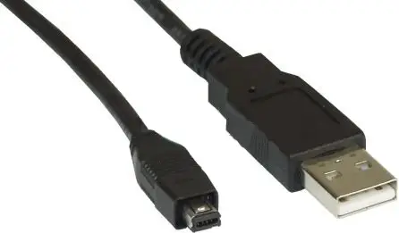 InLine 2m USB 2.0 33108
