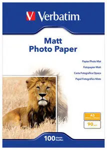 Verbatim Matt Photo Paper 45027